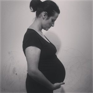 Barriga de grávida
