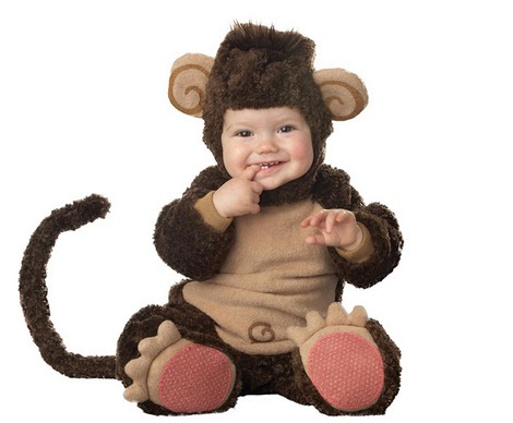 disfraces-para-bebes-animales-mono